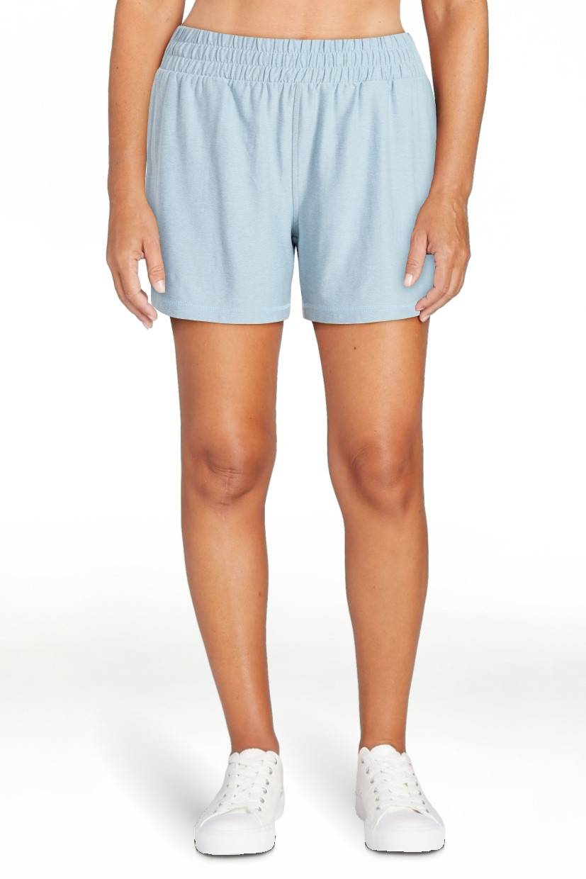 Athletic Works Women's and Women’s Plus ButterCore Soft Performance Gym Shorts, Available in 1,... | Walmart (US)