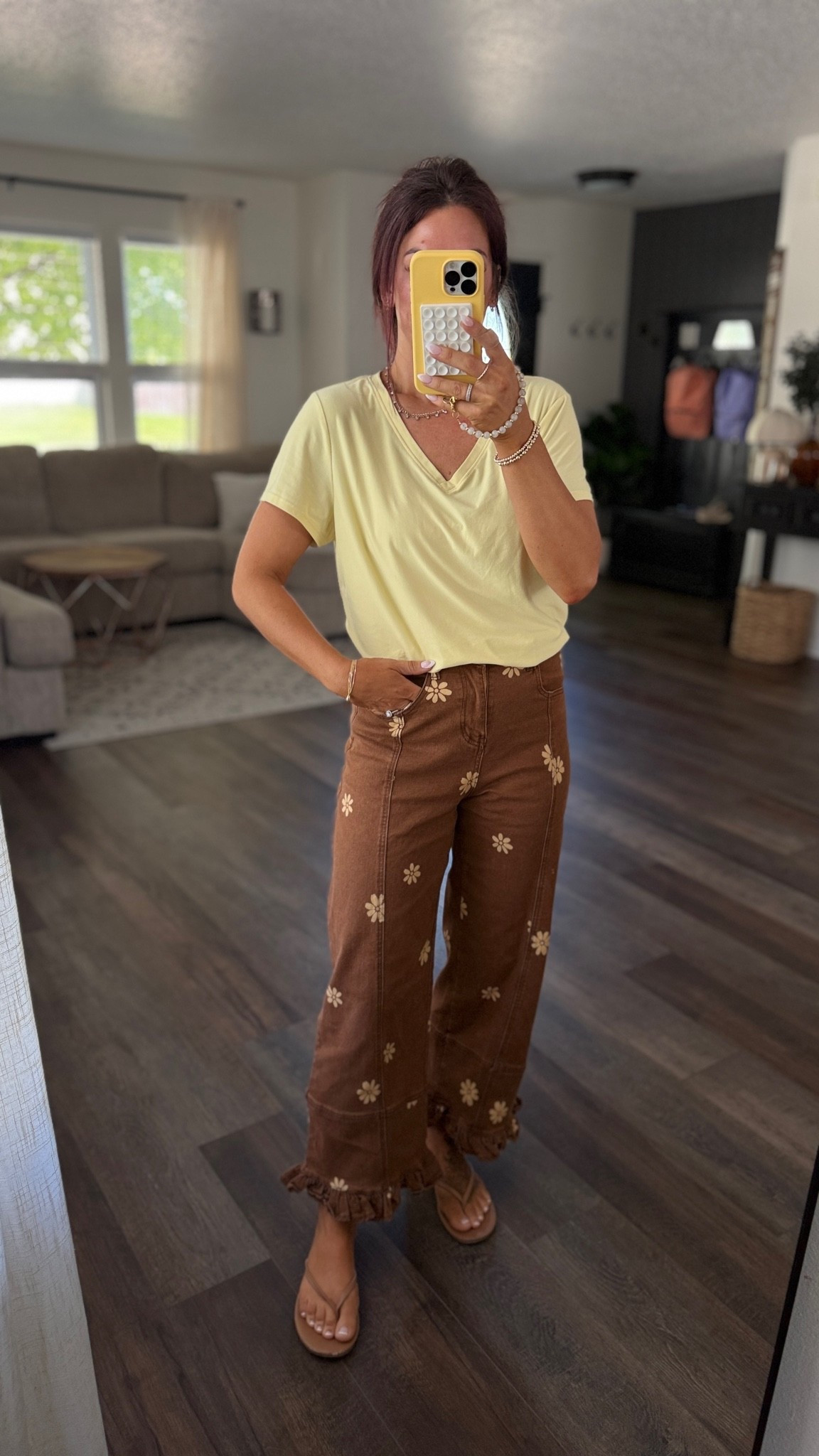 The cutest pants for Fall! Wore these to church today 💛🤎

#LTKootd #LTKPetite #LTKSeasonal