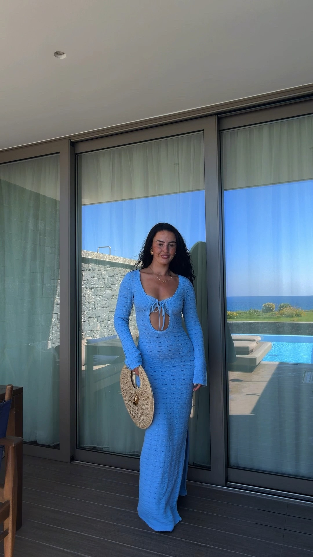 Beach day outfit 🩵✨ I wear a size M in the dress & 10 in the bikini x

Beach dress, swimwear, blue bikini, holiday dress, beach cover up, holiday day outfits, beach club outfit

#LTKsummer #LTKtravel #LTKswimwear