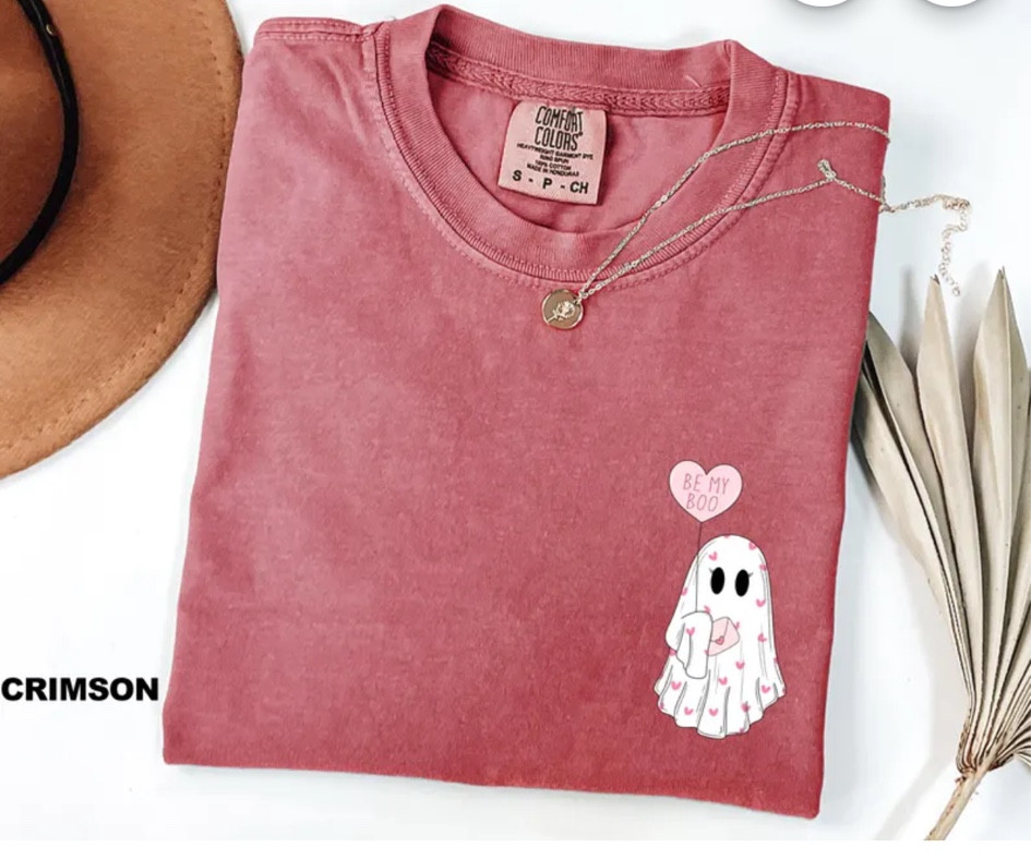 Comfort Colors Be My Boo ❤️👻

#LTKFindsUnder50 #LTKGiftGuide #LTKSeasonal