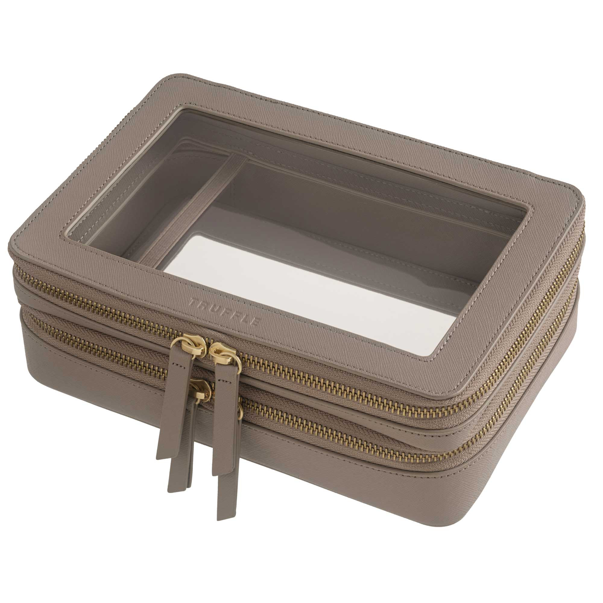 Clarity Jumbo Jetset Case - Large Makeup Case & Jumbo Case | Truffle | TRUFFLE