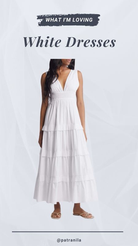 White dresses, summer dresses, maxi dresses, Nordstrom #ltkstyletip #LTKfindsunder100 #LTKfindsunder50 

#LTKMidsize #LTKSeasonal #LTKSaleAlert