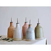 Ceramic Oil Bottle | Etsy (US)