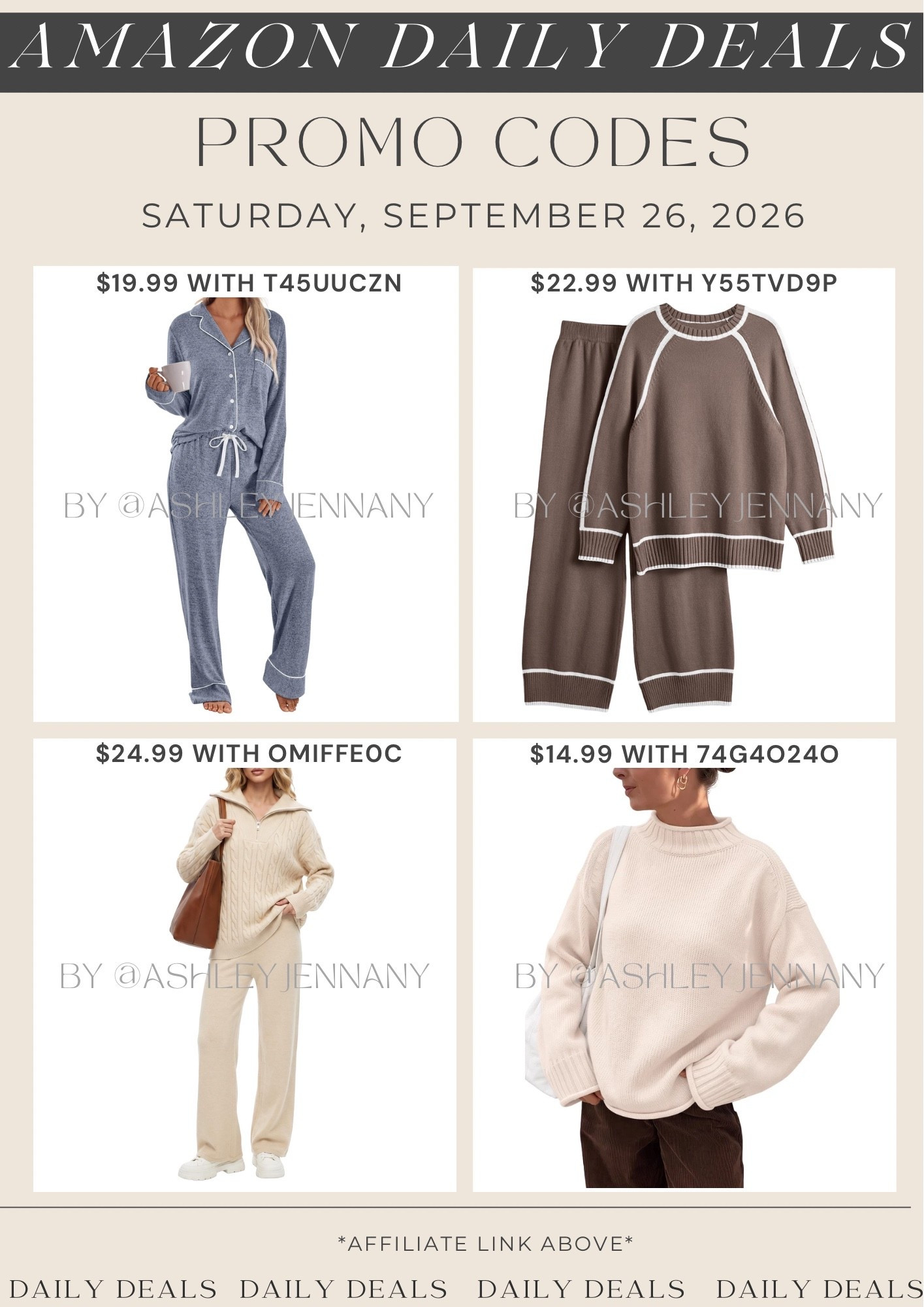 Amazon deals

#LTKSeasonal #LTKSaleAlert #LTKMidsize
