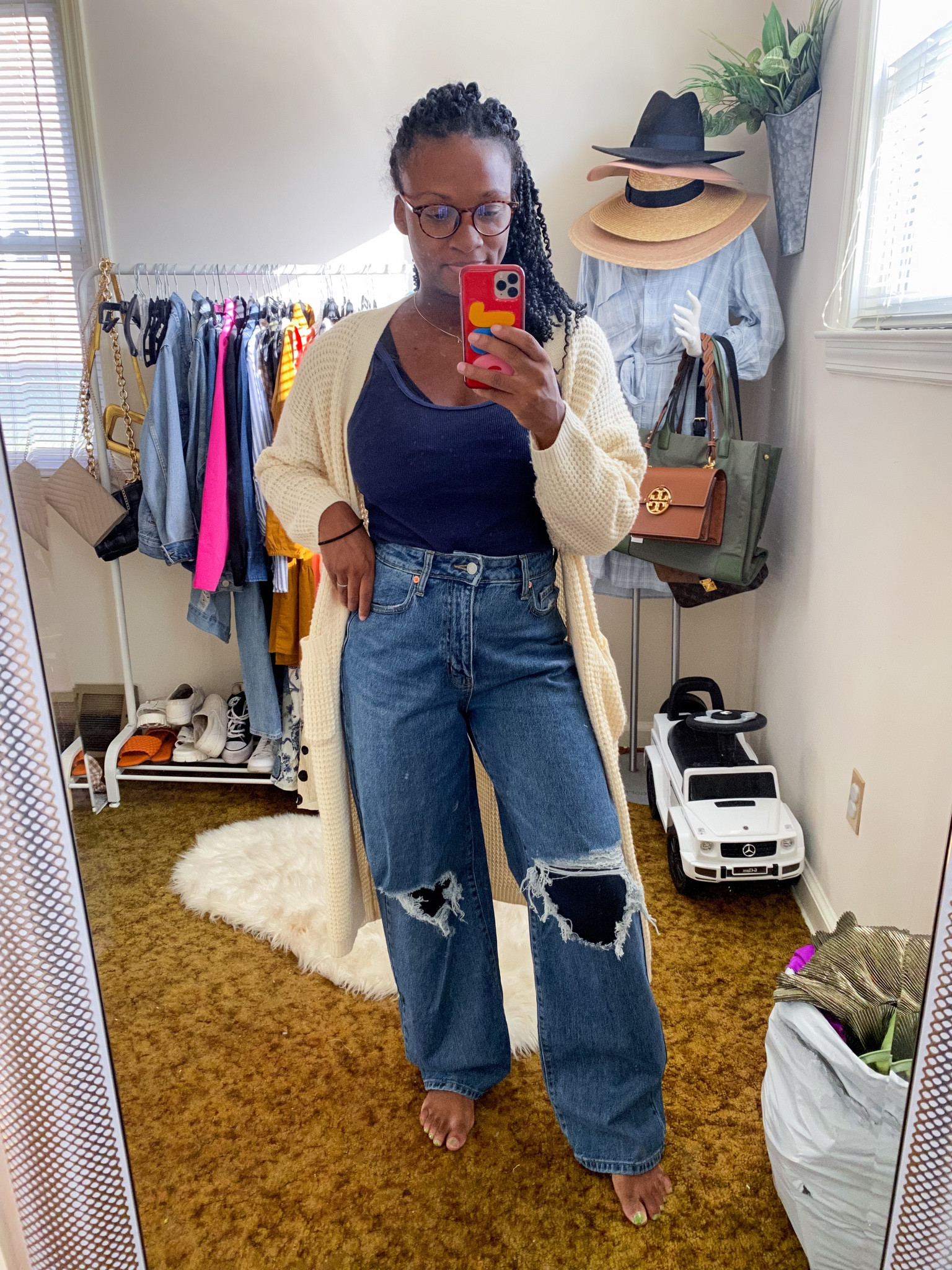 New jeans for postpartum only $25

#LTKunder50 #LTKfamily