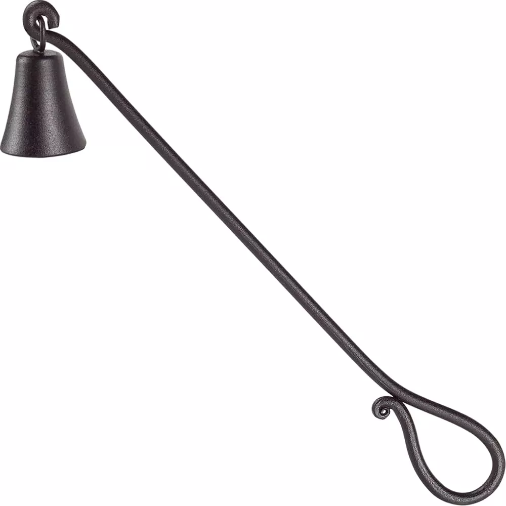 RTZEN Wall Mount J Hook - Wrought Iron Decorative Brazil