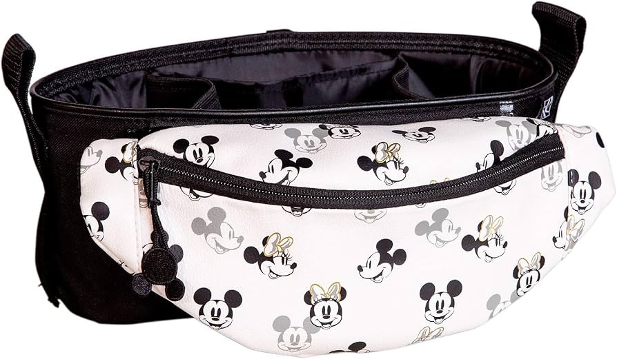 Disney Baby by J.L. Childress Universal Stroller Organizer with Detachable Hip Fanny Pack, Belt W... | Amazon (US)