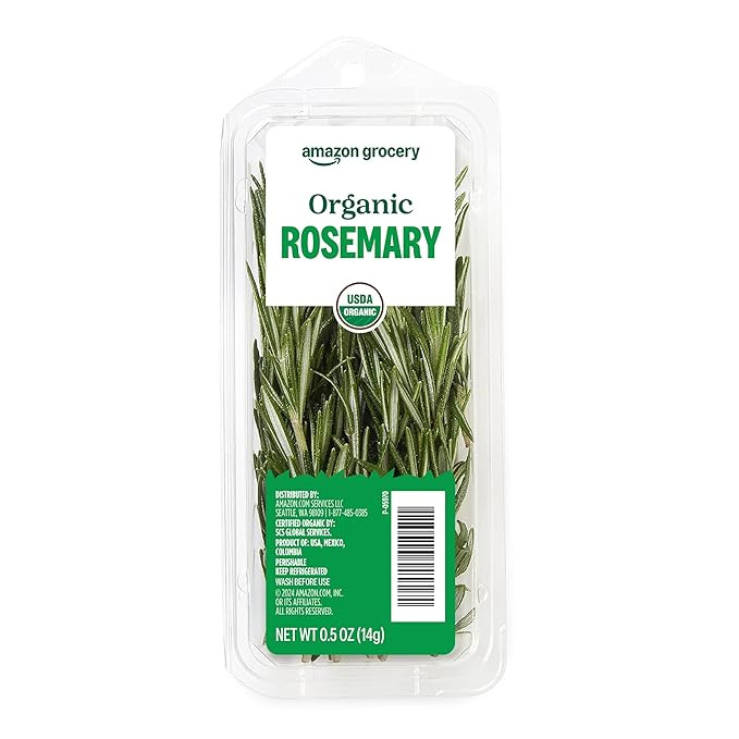 Amazon Grocery, Organic Rosemary, 0.5 Oz (Previously Fresh Brand, Packaging May Vary) | Amazon (US)