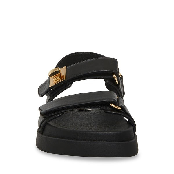 MONA BLACK LEATHER | Steve Madden (US)