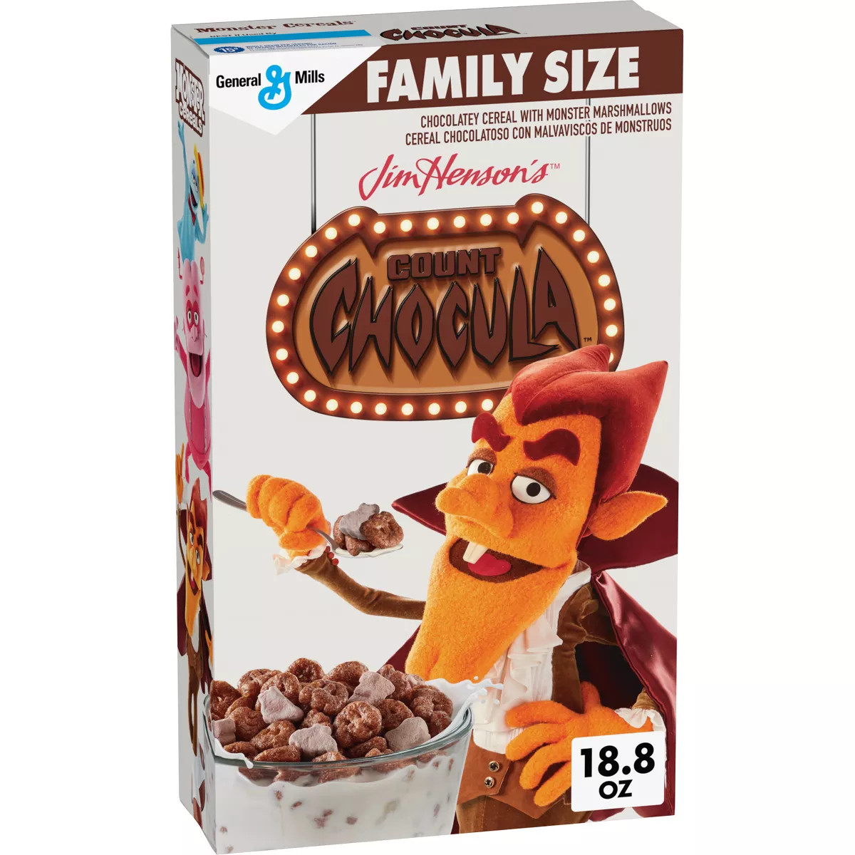 Count Chocula Family Size Cereal - 18.8oz - General Mills - Halloween | Target