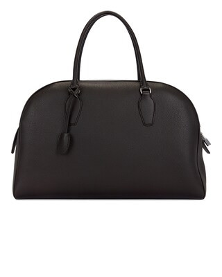 The Row India 15.75 Bag in Wood Brown ANS | FWRD | FWRD 