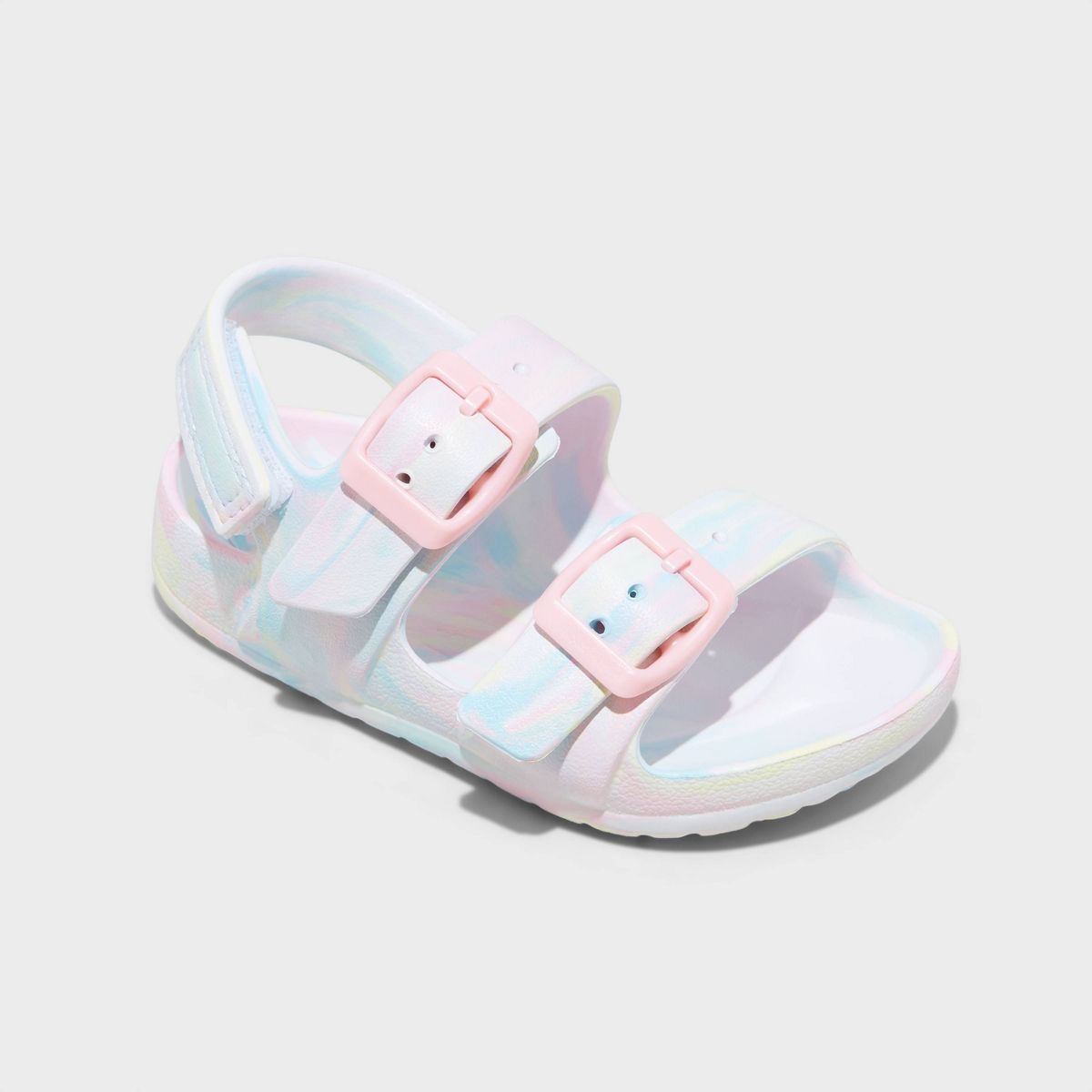 Toddler Ade Footbed Sandals - Cat & Jack™ 11T | Target