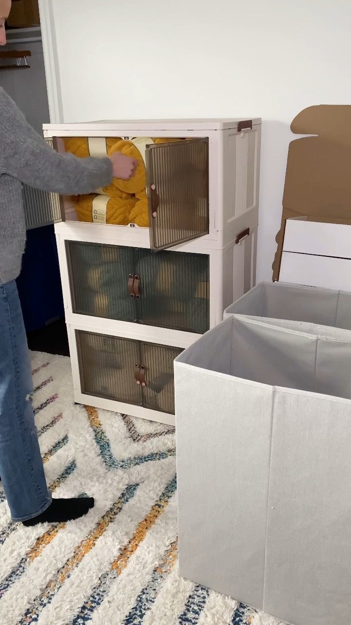 Shop my post! Storage bins and yarn!

#LTKVideo #LTKbeauty #LTKkids