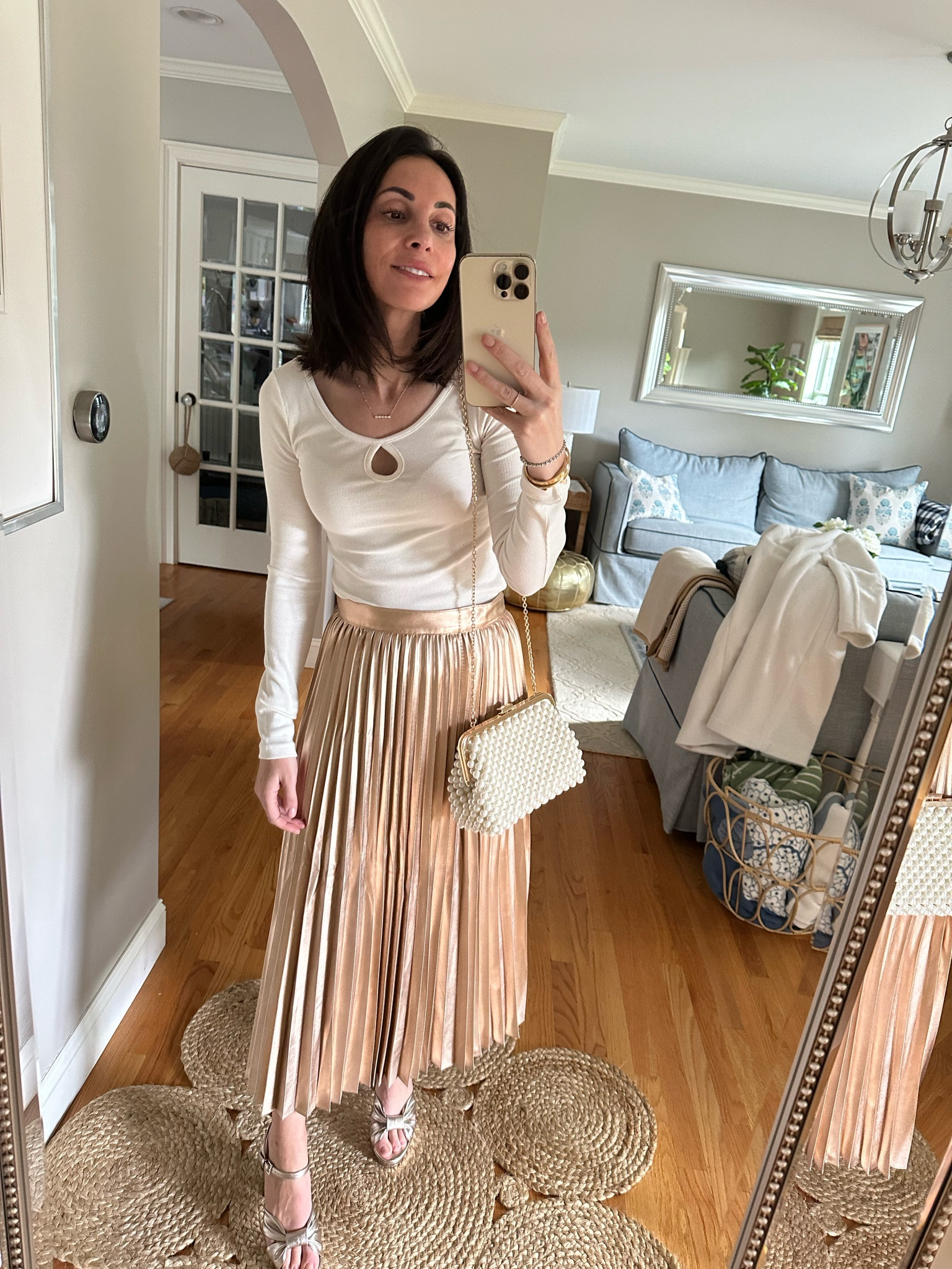 Xxs in top
Xxs in skirt 
Shoes- tts 


#LTKSeasonal #LTKHolidaySale #LTKHoliday