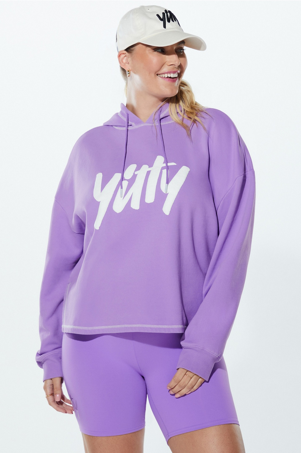 Major Label Ep Hoodie | Fabletics - North America