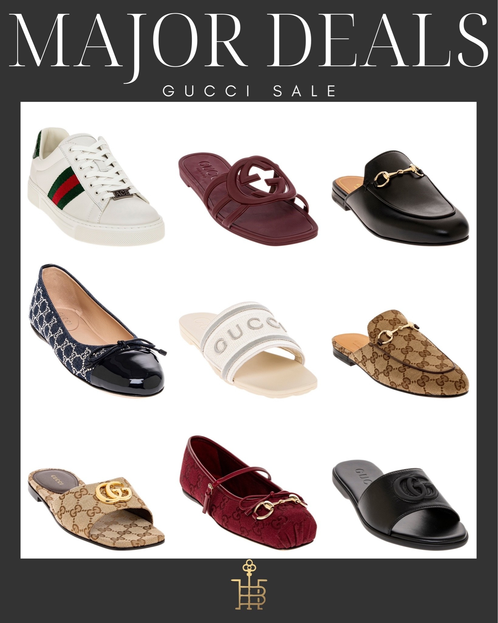 Gucci shoes on major deal!

#LTKSeasonal #LTKSaleAlert #LTKootd