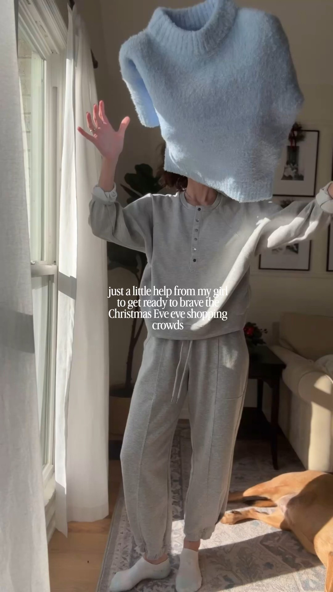 Sweater : wearing s
Denim : wearing s
Brown boots // ankle boots 
Gold watch 
Gold earrings 
Brown jacket 


#LTKootd #LTKHoliday #LTKgrwm