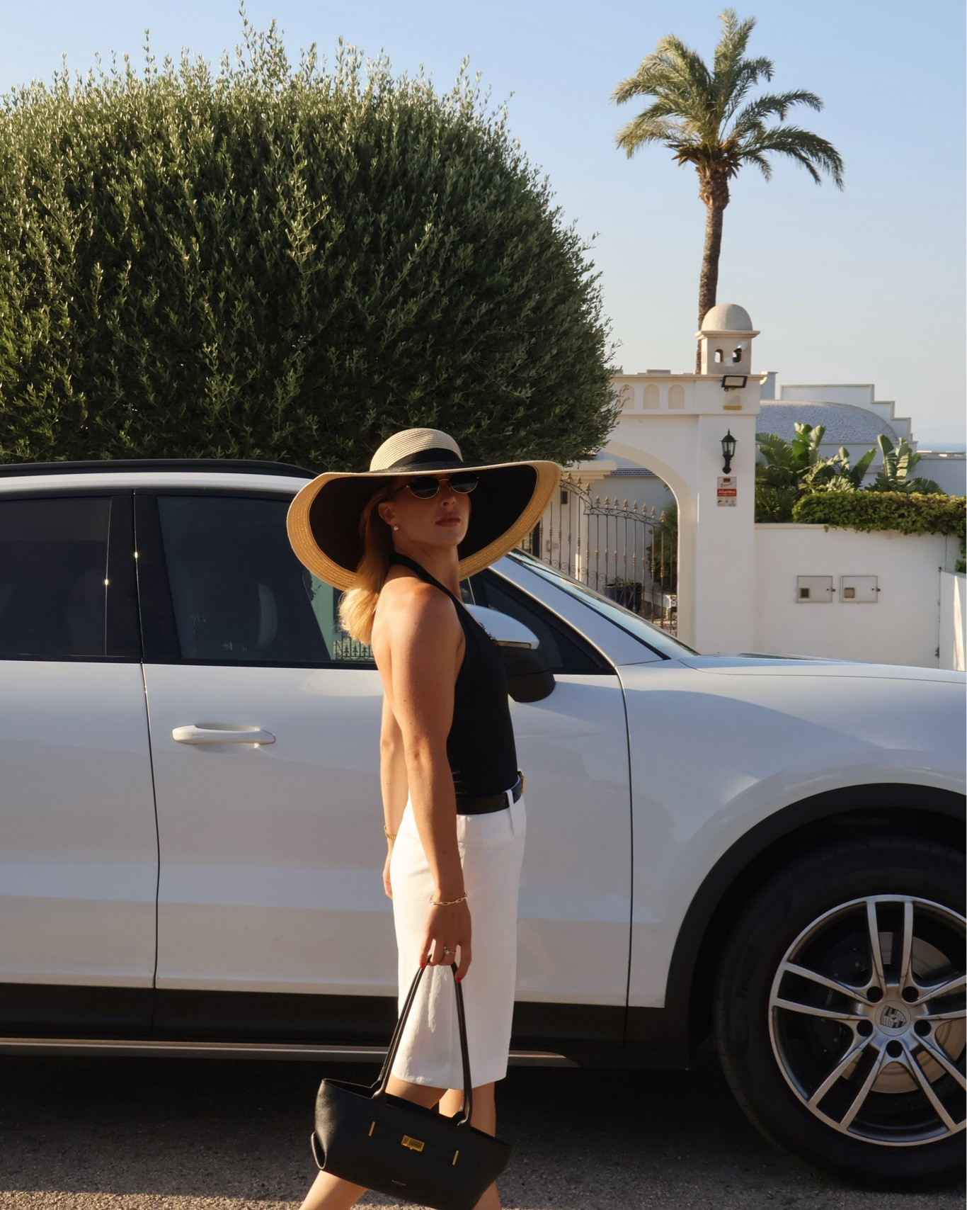 A big floppy hat to add drama to any outfit

#LTKsummer