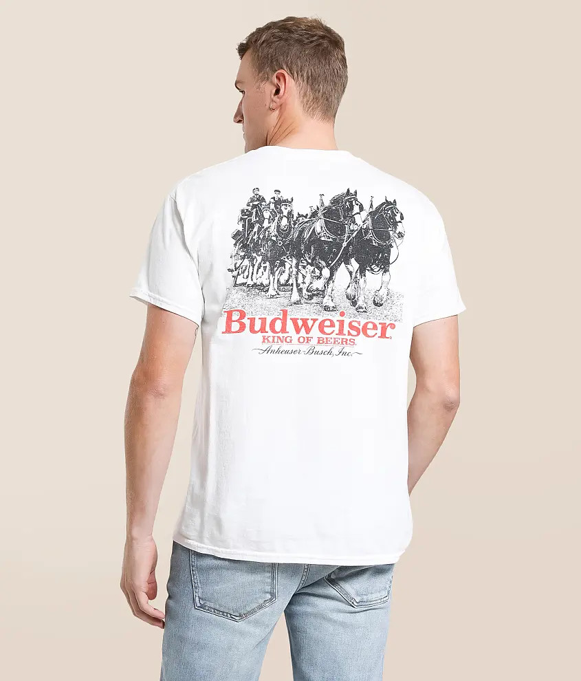 Budweiser King Of Beers T-Shirt | Buckle