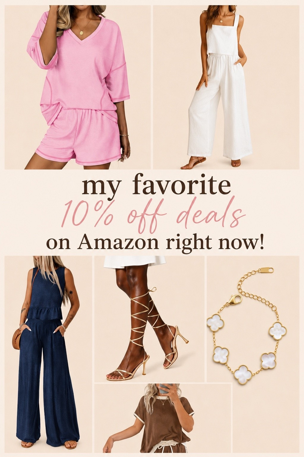 More steals! 10% off so many cute Amazon finds right now! Check out my Amazon store front for more!

#LTKSaleAlert