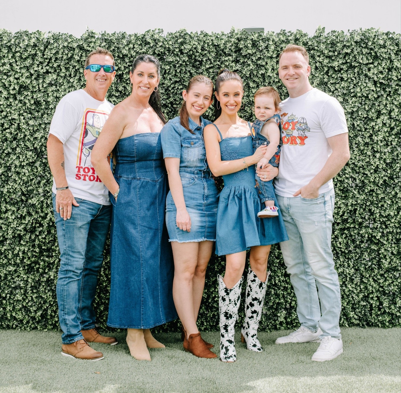 Declan’s First Roundup family outfits 🤍⭐️

We went all in on denim + subtle Toy Story touches and I love how everything coordinated without feeling too matchy. 

#LTKmomlife #LTKootd