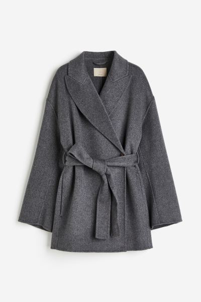 Wool-blend coat | H&M (UK, MY, IN, SG, PH, TW, HK)