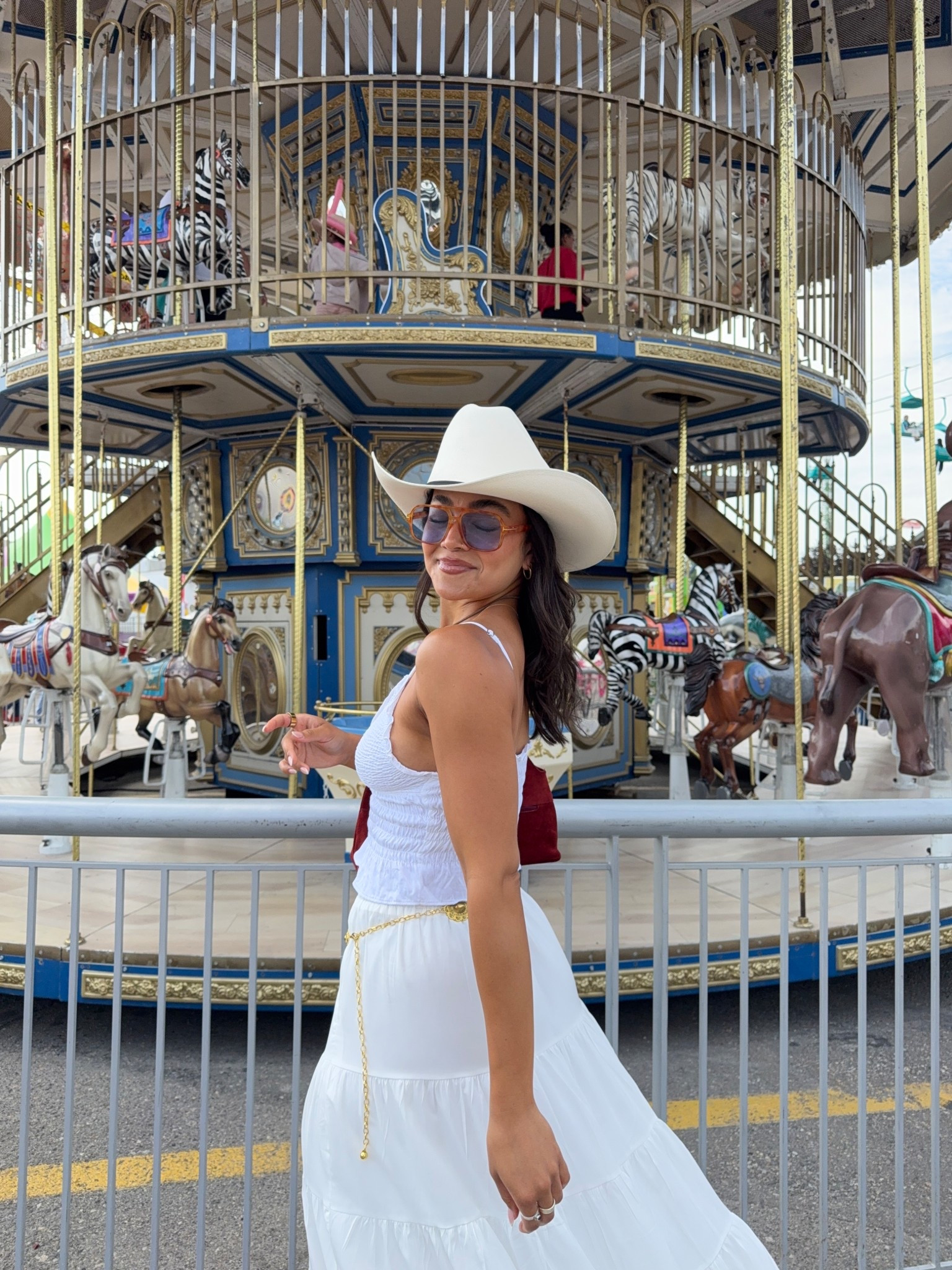 Calgary stampede outfit ❤️‍🔥❤️‍🔥

western wear, cowgirl summer, cowboy boots outfit, poplin skirt, summer outfit, festival season, festival outfit, women’s fashion

#LTKBeauty #LTKSeasonal #LTKStyleTip