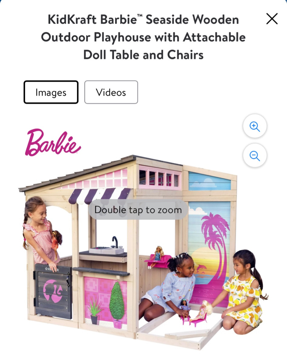 Outdoor Barbie house 

#LTKkids