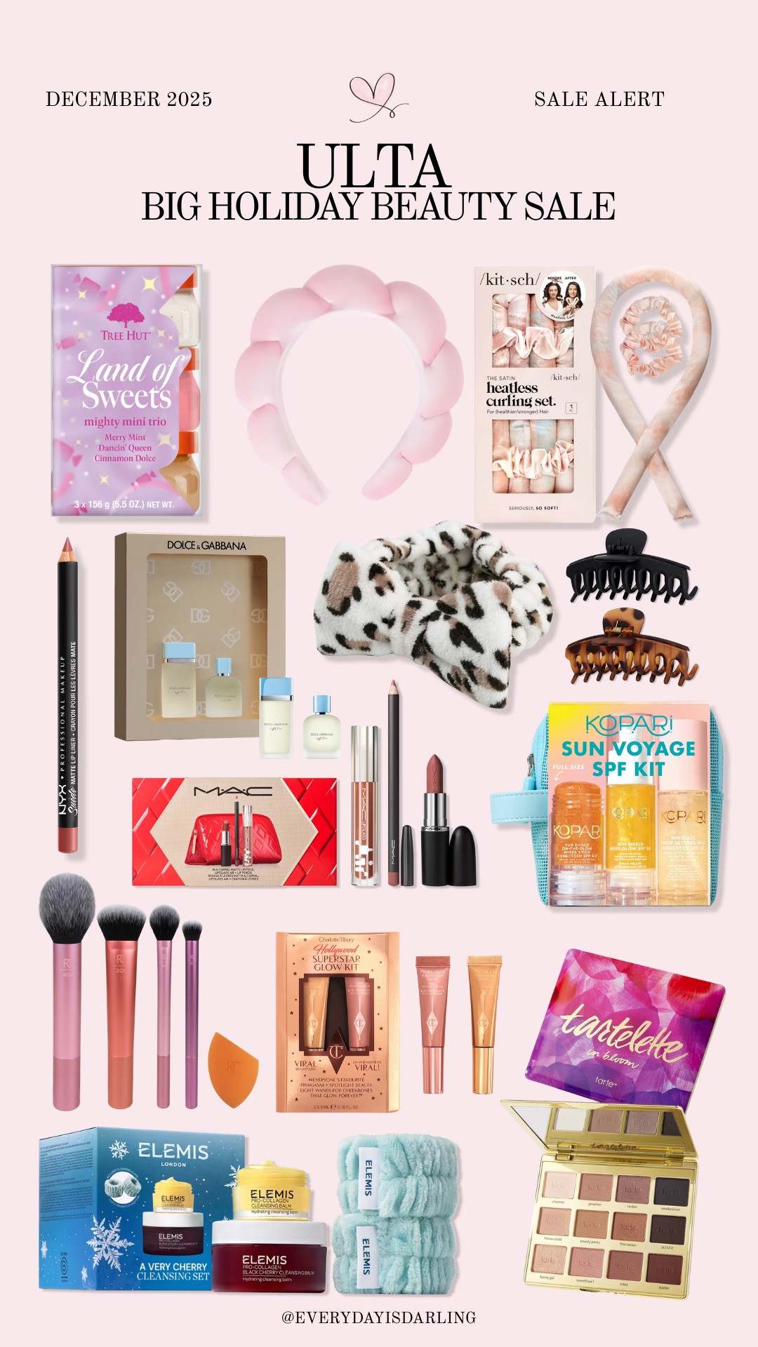 Ulta's big holiday beauty sale is happening! Lots of great deals to still arrive in time for christmas! 

 #LTKGiftGuide #LTKHoliday #LTKBeauty