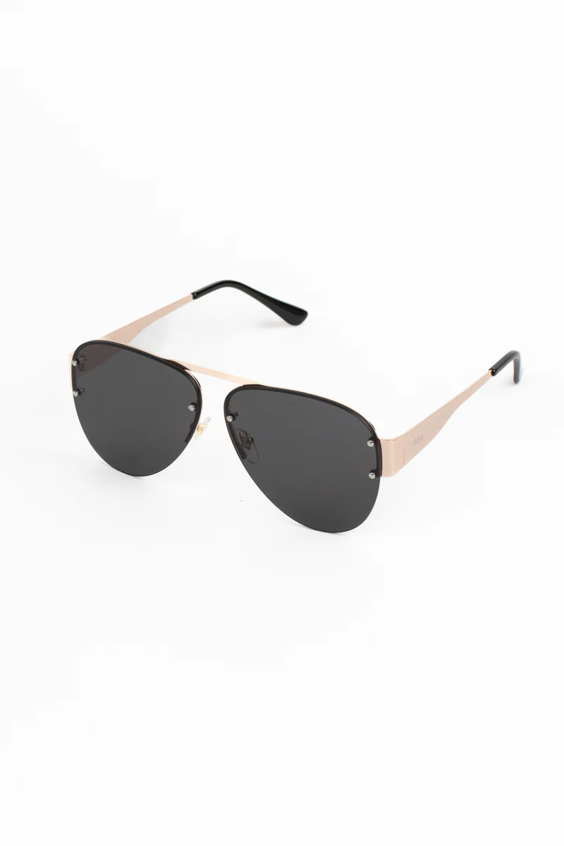 Roxie Sunglasses- Gold by dime. | Avara