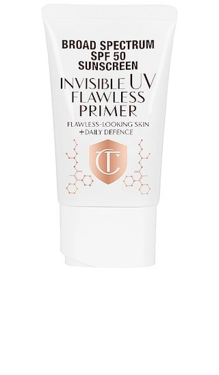 Charlotte Tilbury Broad Spectrum SPF 50 Sunscreen Invisible UV Flawless Poreless Primer in Beauty: NA. | Revolve Clothing (Global)