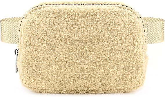ZOPPEN Fleece Belt Bag, Fanny Pack Crossbody Bags for Women, Everywhere Belt Bag Dupe, Fanny Pack... | Amazon (US)