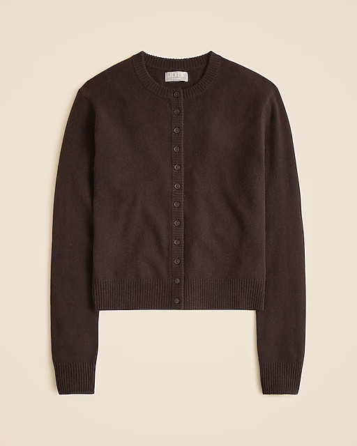 Perfect cashmere cardigan | J. Crew US