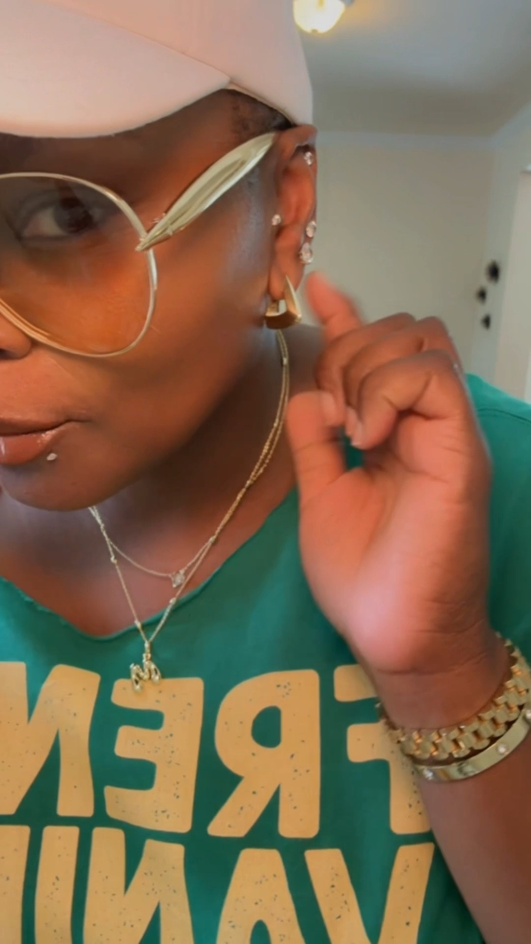 Dainty and cute. These pavoi earrings are perfect if you do not want anything to heavy on the ears they are lightweight. just the perfect everyday earring. #earrings #daintyjewelry #fashionearrings #fashionaccessories #goldearrings

#LTKPlusSize #LTKOver40 #LTKgrwm