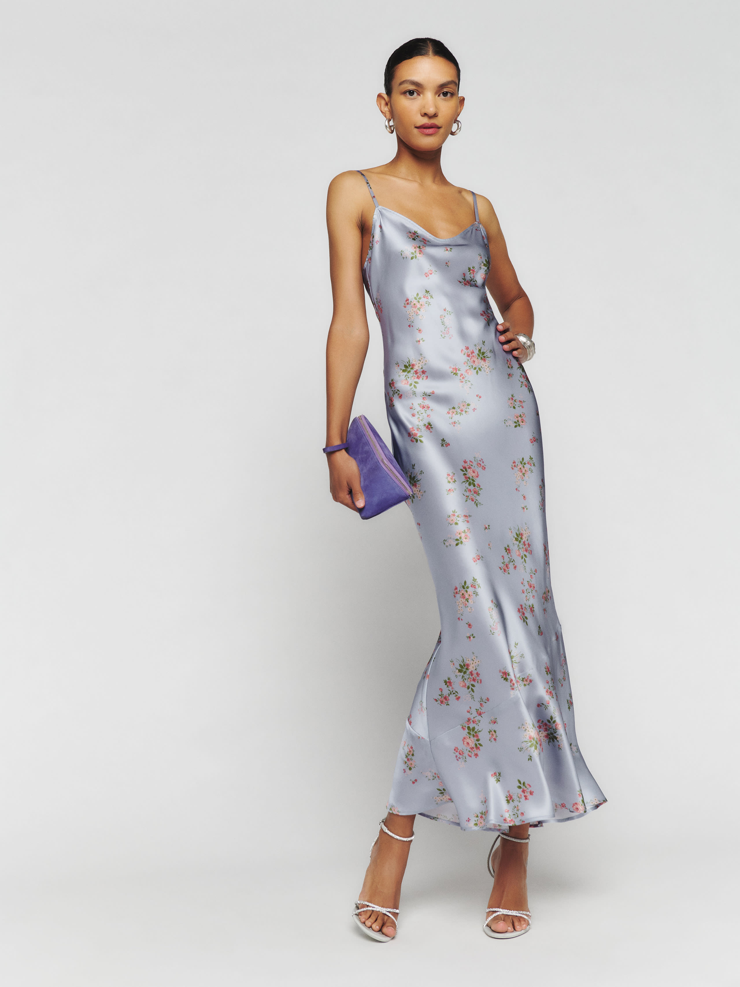 Parma Silk Dress | Reformation (Global)