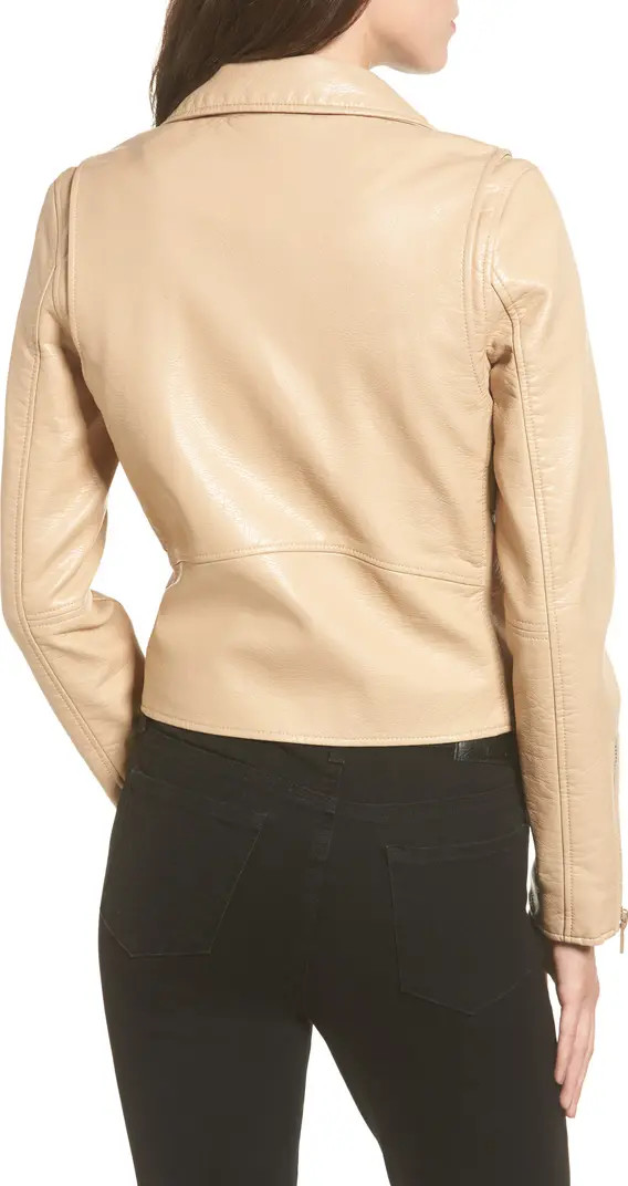 BLANKNYC Faux Leather Moto Jacket | Nordstromrack | Nordstrom Rack
