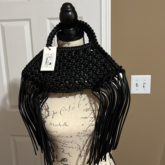 YUZEFI mini woven bag | Poshmark