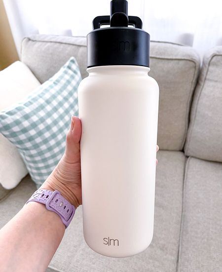 Great size water bottle for back to school! Simple Modern Summit 32oz Stainless Steel Water Bottle with Straw Lid. The white one is $21.99! 




Water bottle/ insulated water bottle/ SM water bottle/ Simple Modern water bottle/ back to school 

#LTKkids #LTKSeasonal #LTKBacktoSchool
