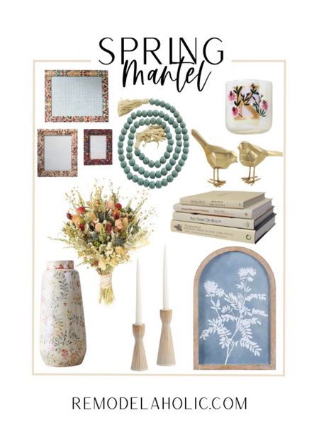 Cheerful spring mantel! If you’ve been looking for a refreshing spring mantel look, you’ve come to the right place!

Spring, spring mantel, spring home decor, spring refresh, interior design, home decor



#LTKSeasonal #LTKhome #LTKFind