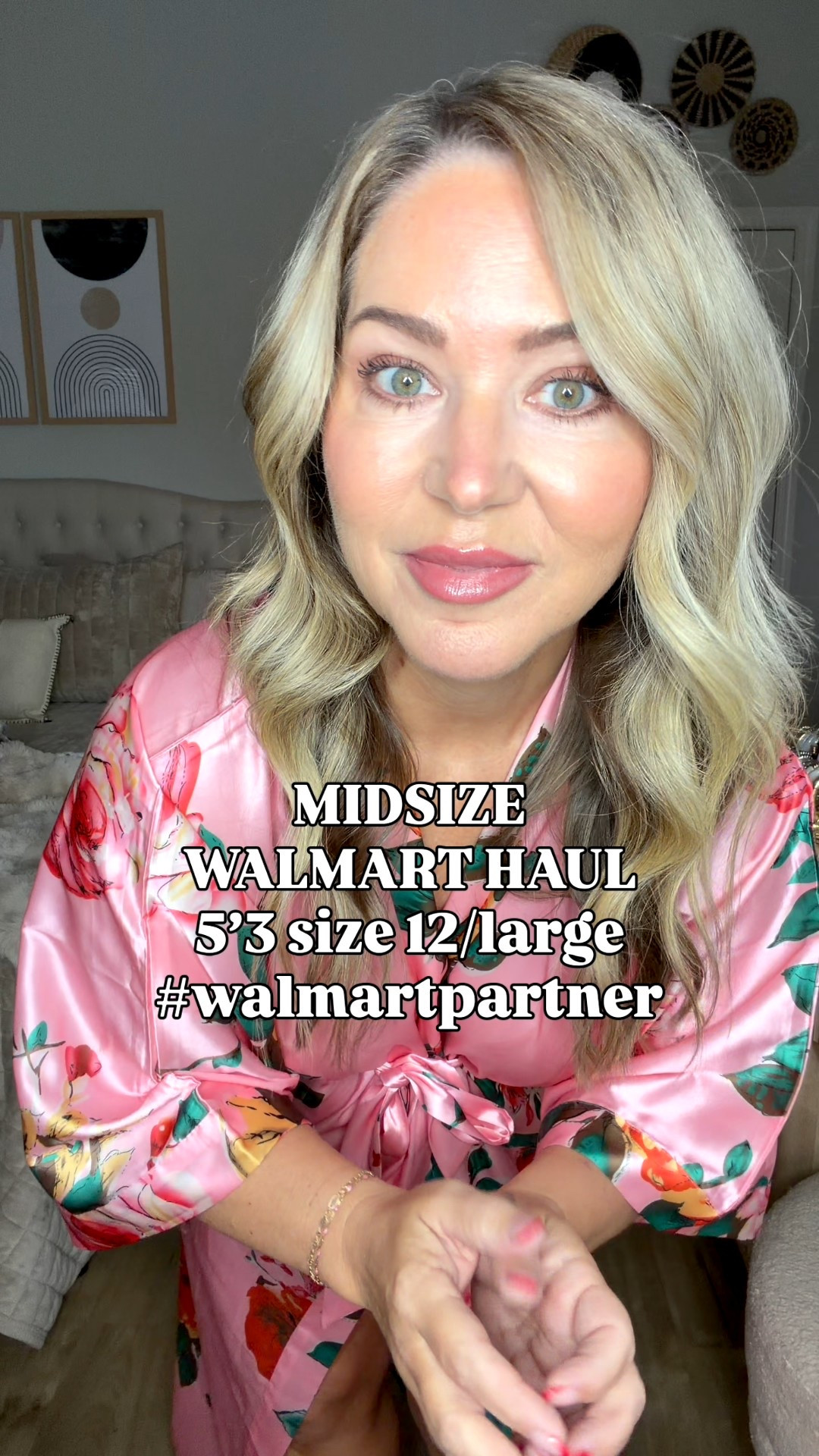 @walmartstyle #walmartpartner #walmartstyle
Size medium white top and shacket, size large sweater and thermal, size 12 jeanss

#LTKMidsize #LTKSaleAlert #LTKOver40