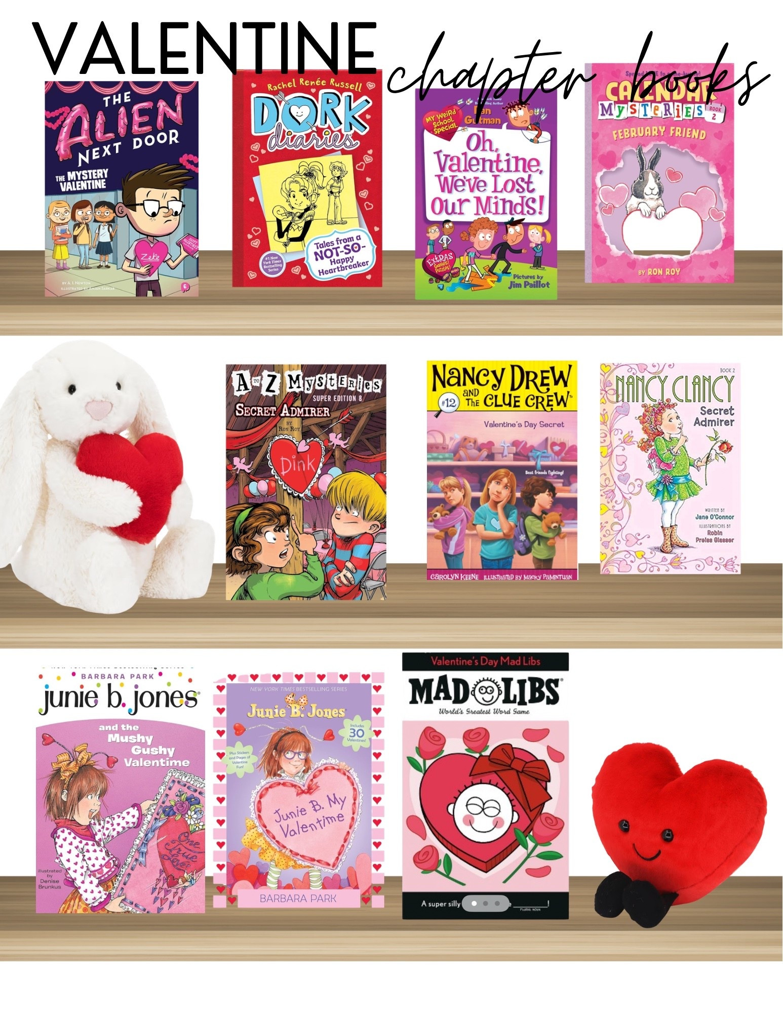 VALENTINE CHAPTER BOOKS

#LTKSeasonal #LTKKids