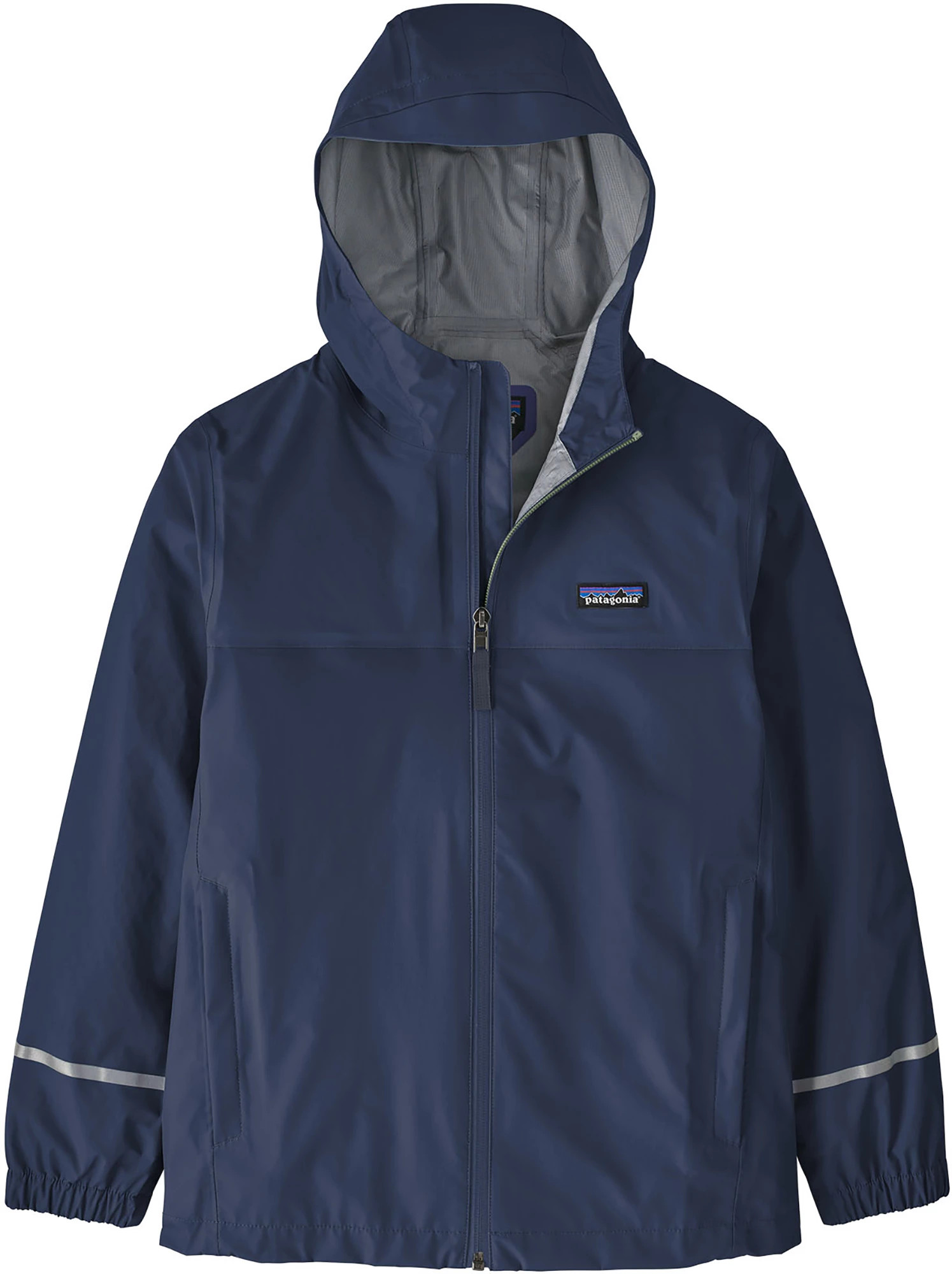 Patagonia Kids' Torrentshell 3L Rain Jacket, Medium, New Navy | DICK'S Sporting Goods