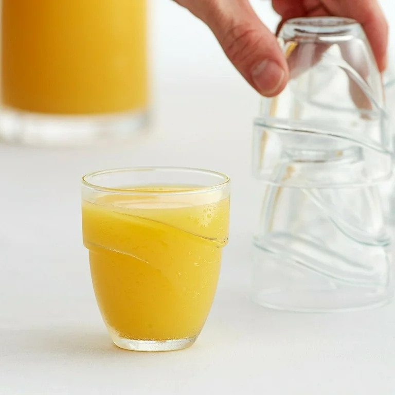 Duralex Duralex Made In France Wave Glass Tumbler Drinking Glasses, 7.75 ounce - Set of 6, Clear | Walmart (US)