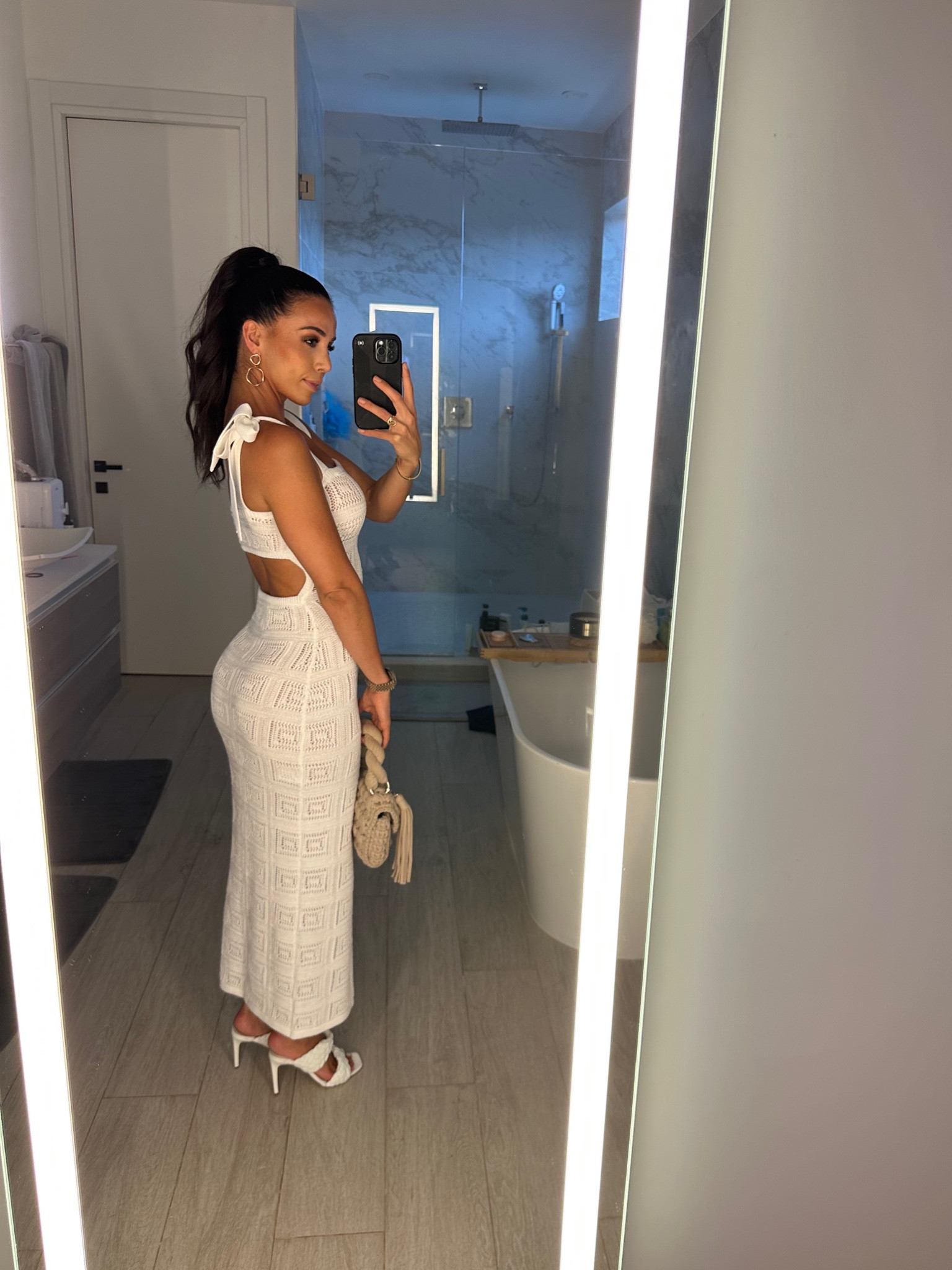 Another crochet moment … this dress is unlined but not see through! The tie straps give it the cutest little flirty touch! 

#LTKFind