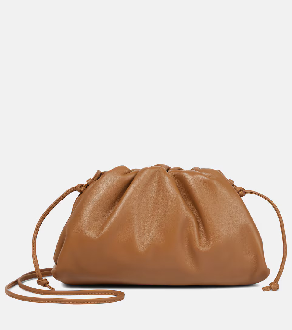Pouch Mini leather shoulder bag | Mytheresa (US/CA)