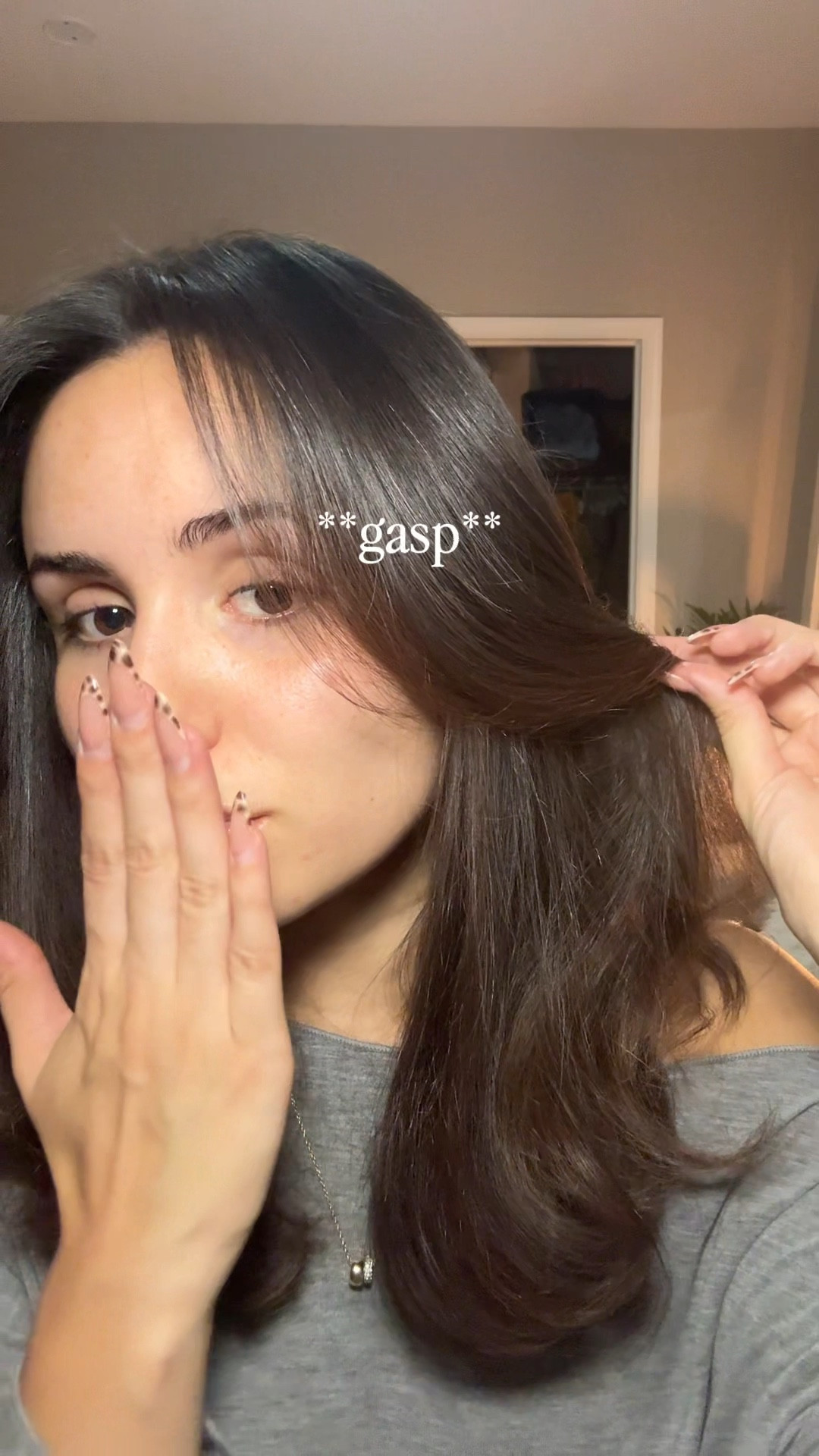 This gloss conditioner might’ve just changed my LIFE!!!✨

Girlies — fall is here, and you know that means we’re all craving richer, darker hair. This semi-permanent gloss is such a hair-healthy way to deepen your color without the damage (or the salon price tag). I used Chocolate Gleam and I’m OBSESSED with the results 🤎

Linked it below so you can grab it too!!

#fallhair #hairgloss #glossconditioner #hairtok #ltkbeauty #ltkfall #haircaremusthaves #beautyfinds

#LTKFindsUnder50 #LTKSeasonal #LTKBeauty