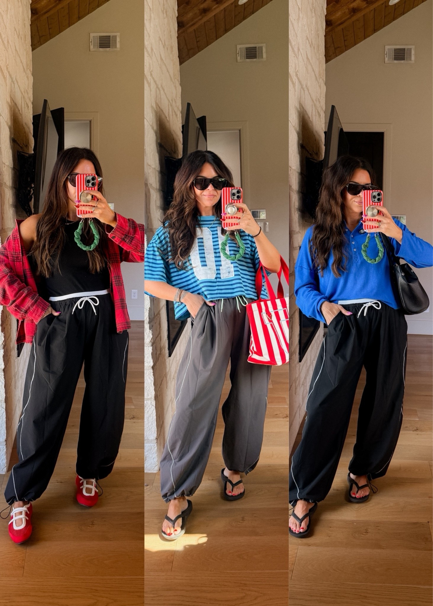 The pants I’ve been wearing off camera!
I got the xl
All tops are larges

#LTKootd #LTKMidsize #LTKmomlife