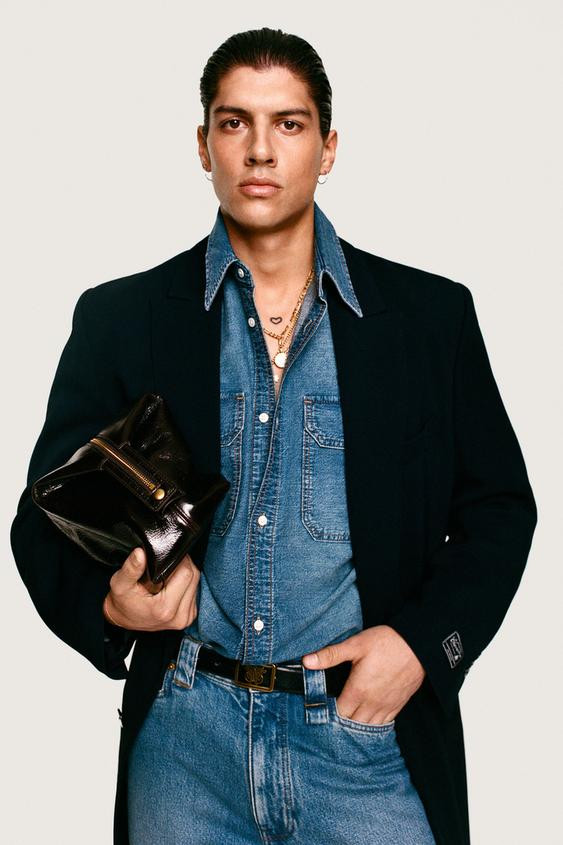 JEANSHEMD MIT KASTIGEM SCHNITT UND STICKEREI – WILLY CHAVARRIA X ZARA | Zara DE