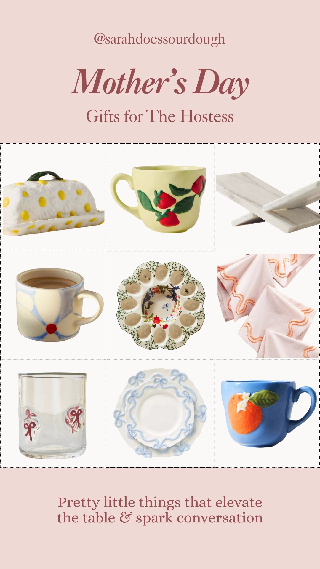 Gifts for the one who plans all the events & hosts all the dinners. 🫶

#LTKU #LTKWatchNow #LTKGiftGuide