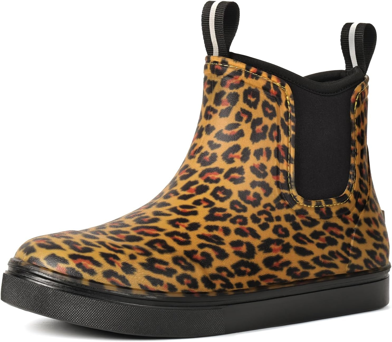 Women's Deck Boots Waterproof Ankle Rain Boots | Amazon (US)